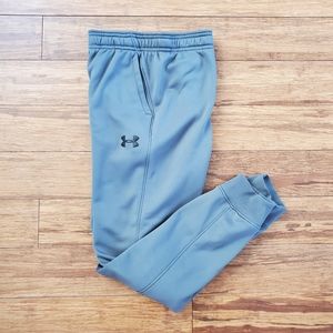 Under Amour Joggers, Gray, Size YL